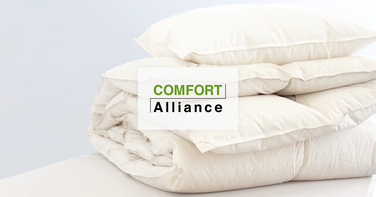 羽毛ふとん | Comfort Alliance